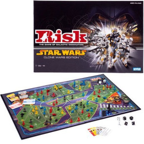 Risk Star Wars The Clone Wars Edition Game