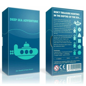 Deep Sea Adventure Game