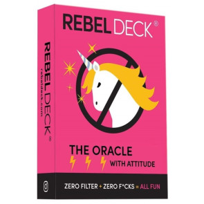 Rebel Deck The Oracle With Attitude Card Game