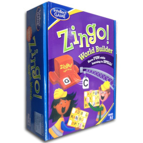 ThinkFun Zingo Word Builder Reading Game Pre-Readers and Early Readers