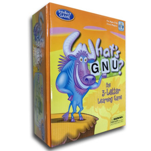 ThinkFun What's Gnu Reading Letter Game