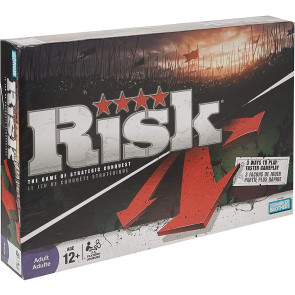 Risk Reinvention Board Game