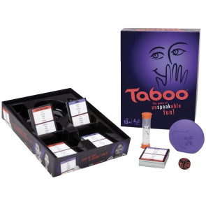 Taboo the Game of Unspeakable Fun 2009 Edition
