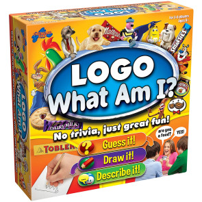 Logo What am I? Board Game