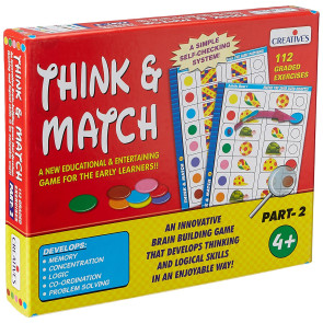 Think And Match Part 2 Educational Game
