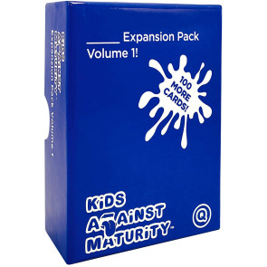 Kids Against Maturity Expansion Pack #1, Card Game for Kids and Families