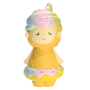 Oriker Scented Squishy Ice Cream Doll