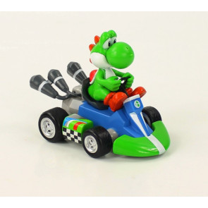 Yoshi Mario Kart Pull Back Racer