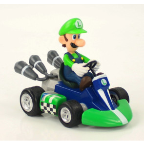 Luigi Mario Kart Pull Back Racer