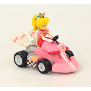 Peach Mario Kart Pull Back Racer
