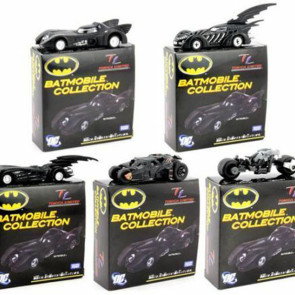 Tomica Takara Tomy Batmobile Collection 5 Pc Set