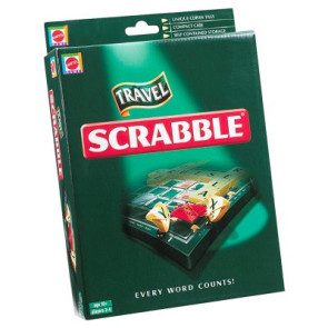 Scrabble Travel Edition Board Game