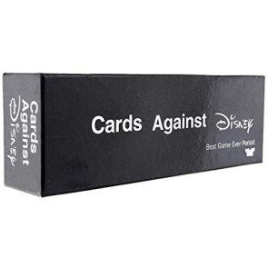 Cards Against Disney Table Cards Game Party Game (Black Box)