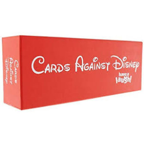 Cards Against Disney Table Cards Game Party Game (Red Box)