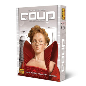 Indie Boards & Cards Coup (The Dystopian Universe)