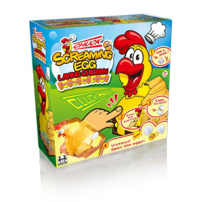 Mattel Games Squawk Chicken Game