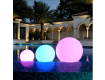 LED Color Changing Waterproof Cordless Outdoor Light Ball