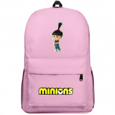 Minions Agnes Backpack SuperPack - Agnes Smile