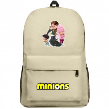 Minions Backpack SuperPack - Agnes Edith And Margo Dog