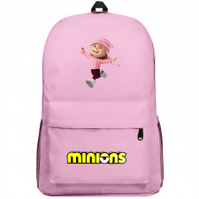 Minions Edith Backpack SuperPack - Edith Happy Run