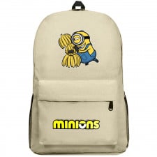 Minions Stuart Backpack SuperPack - Stuart Hugging Banana