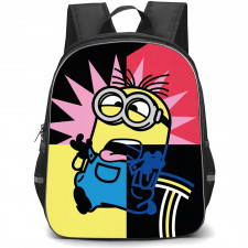 Minions Dave Backpack StudentPack - Dave Tongue Out Pop Art