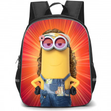 Minions Kevin Backpack StudentPack - Kevin Long Hair Portrait Movie Art