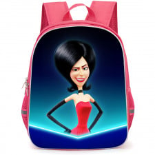 Minions Scarlet Backpack StudentPack - Scarlet Overkill Portrait Movie Art