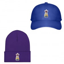 Minions Bob Baseball Cap Beanie Hat - Bob King Crown