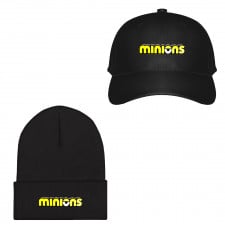 Minions Baseball Cap Beanie Hat - Minions Logo