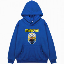 Minions Bob Hoodie Hooded Sweatshirt Sweater Jacket - Bob Teddy Bear
