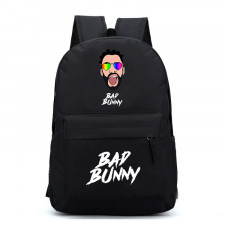 Bad Bunny Rainbow Glasses Backpack Rucksack