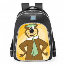 Yogi Bear Cartoon School Backpack