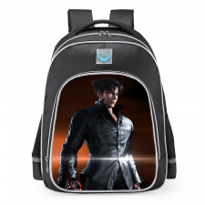 Tekken Blood Vengeance Jin School Backpack