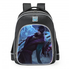 League Of Legends Aphelios School Backpack