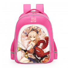 Genshin Impact Yoimiya School Backpack