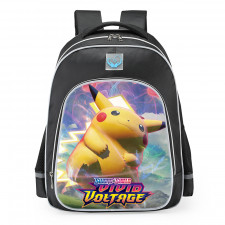 Pokemon Pikachu VMAX School Backpack