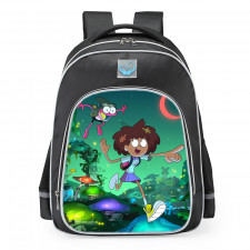 Amphibia Disney School Backpack