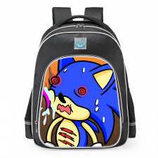 Friday Night Funkin FNF Vs. Sonic.EXE Sunky.MPEG School Backpack