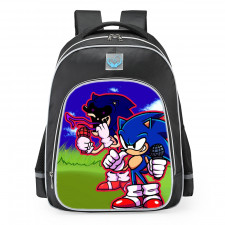 Friday Night Funkin FNF VS Tails.EXE Sonic And Sonic.EXE School Backpack