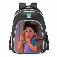 Disney Turning Red Ming Lee School Backpack