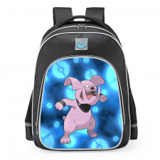 Pokemon Granbull School Backpack