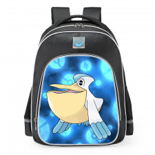 Pokemon Pelipper School Backpack
