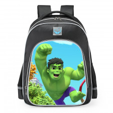 Hulk Spidey And His Amazing Friends Disney School Backpack