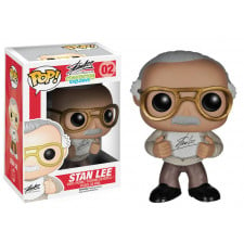 NYCC 2014 Stan Lee Convention Exclusive Funko Pop Red Signature White Shirt #02