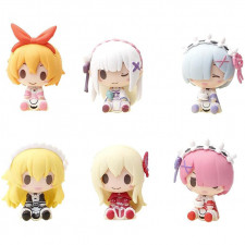 Re:Zero Starting Life In Another World 7pc Figure Set