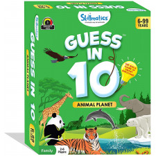 Skillmatics Guess in 10 Animal Planet Card Game