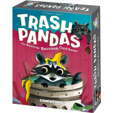 Gamewright Trash Pandas The Raucous Raccoon Card Game