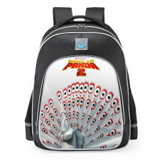 Kung Fu Panda 2 Lord School Backpack