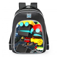 Sonic Colors Ultimate Orbot And Cubot School Backpack